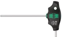 Wera Schraubendreher WERA 6-kant-Schraubendreher, mit Quergriff, Sechskant: 5mm