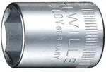 Stahlwille Bit- und Steckschl&uuml;sselset Stahlwille Steckschl&uuml;sseleinsatz 40 1/4&Prime;