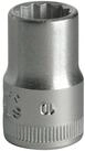 Stahlwille Stecknuss, Steckschl&uuml;ssel-Einsatz 3/8" 12-kant
