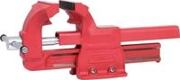 KS Tools Schraubstock KS Tools 914.0036 Schraubstock ohne Rundteller, 147 mm