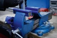 Schraubstock 2 x Schraubstock Schutzbacken aus Kunststoff Breite 125 mm