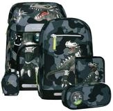 Beckmann Schulranzen Classic (6tlg., inkl. Sportrucksack, Federm&auml;ppchen,