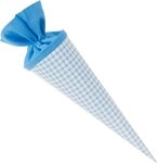 Goldbuch Schult&uuml;te Goldbuch Schult&uuml;te 35cm Karo blau