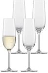 Sektglas SCHOTT-ZWIESEL "Sektglas For you 210 ml 4er Set transparent", bunt