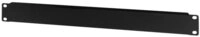 LogiLink PN101B Geschlossenes Blindpanel 19" 1HE Netzwerk-Panel (schwarz...