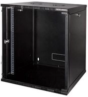 LogiLink Wandgeh&auml;use W12A54B, 19" SOHO Wandschrank, 12HE, 540x550 mm, schwarz