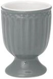 Greengate Eierbecher Alice Eierbecher stone grey 6,5 cm