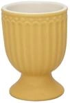 Greengate Eierbecher Alice Eierbecher honey mustard 6,5 cm
