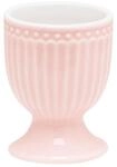 Greengate Eierbecher Alice Eierbecher pale pink 6,5 cm