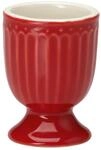 Greengate Eierbecher Alice Eierbecher red 6,5 cm