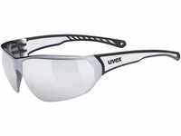Uvex Sonnenbrille UVEX SPORTSTYLE 204 2816 BLACK WHITE
