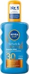 Nivea Sonnenschutzspray Schutz & Br&auml;une Sonnenspray LSF 30 (200 ml), 1-tlg.
