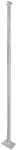 Windhager Sonnensegelmast Set Basic aus Aluminium, zubeh&ouml;r f&uuml;r Sonnensegel, 243 cm