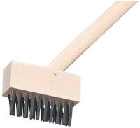 IDEALSPATEN Fugenb&uuml;rste, Stahlborste Langstiel Durchmesser 23,5 mm