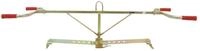 probst Blocksteinheber, max. 100 kg Traglast, -], Versetzzange VZ I 500-1045 mm