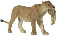 papo Actionfigur Papo 50043 L&ouml;win mit Jungtier