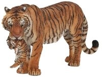 papo Actionfigur Papo 50118 Tigerin mit Jungtier