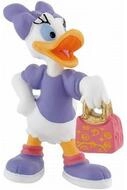Bigbuy Spielfigur Bullyland 15343 - Spielfigur Walt Disney Daisy Duck mit Tasche