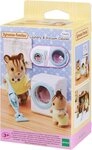 Sylvanian Families Spielwelt Waschmaschine & Staubsauger (5445)