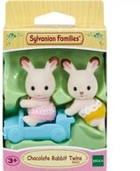 EPOCH Traumwiesen Actionfigur Sylvanian Families 5420 Schokoladenhasen Zwillinge