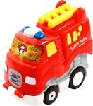 Vtech&reg; Spielzeug-Auto Tut Tut Baby Flitzer, Press & Go Feuerwehr, mit Licht und