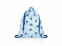 REISENTHEL® Rucksack mini maxi sacpack Leaves Blue