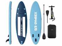 Gymrex Inflatable SUP-Board Stand Up Paddle Board aufblasbar Paddel-Board SUP...