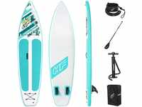 Bestway SUP-Board Stand Up Surfboard SUP Touring Set "Aqua Glider" mit Paddel,...