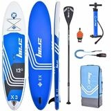 zray SUP-Board ZRAY X-Rider X3 12' SUP Board Stand Up Paddle aufblasbar Surfboard