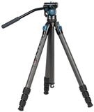 SIRUI Superb Traveler 124 Stativ mit VA-5X Videokopf Stativhalterung