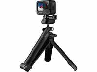 GoPro 3-Way 2.0 Action Cam (Leichtes Stativ/Kameragriff/Verlängerungsarm)