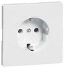 PEHA Unterputz-Steckdose, 1fach reinwei&szlig; gl&auml;nzend Unterputz...