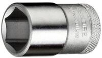 Gedore Stecknuss Gedore Steckschl&uuml;sseleinsatz, Nuss, 1/2'' 12,5 mm Antrieb,...