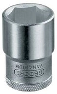 Gedore Stecknuss Gedore Steckschl&uuml;sseleinsatz, Nuss, 1/2'' 12,5 mm Antrieb,...