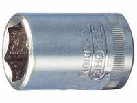 Gedore Steckschlüssel Steckschlüssel-Einsatz 1/4" 14 mm 6-kant