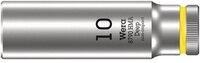 Wera Steckschl&uuml;ssel Wera 05004507001 Steckschl&uuml;sseleinsatz 10 mm 1 St&uuml;ck 1/4"