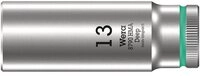 Wera Steckschl&uuml;ssel Wera 05004510001 Steckschl&uuml;sseleinsatz 13 mm 1 St&uuml;ck 1/4"