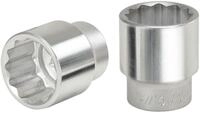 KS Tools Stecknuss KS Tools 911.1059 1'' 12-kant-Stecknuss, kurz, 63 mm