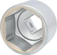KS Tools Steckn&uuml;sse 1" Sechskant-Stecknuss, kurz, 58mm (911.1058)