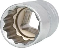 KS Tools Stecknuss KS Tools 1/2" 12-kant-Stecknuss, 21mm