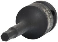 KS Tools Steckschl&uuml;ssel KS Tools 1/2" Kraft-Bit-Stecknuss Innensechskant, 6mm