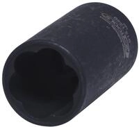 KS Tools Stecknuss, 1/2" Spiral-Profil-Kraft, 19 mm, 50 mm lang