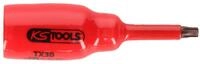 KS Tools Torx-Bit, 1/2" Stecknuss mit Schutzisolierung f&uuml;r Schrauben, T20, kurz