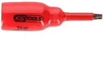 KS Tools Torx-Bit, 1/2" Stecknuss mit Schutzisolierung f&uuml;r Schrauben, T60, kurz