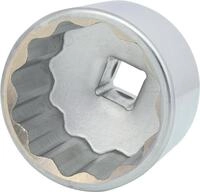KS Tools Steckn&uuml;sse 3/4" 12-kant-Stecknuss, kurz, 60 mm (911.3454)