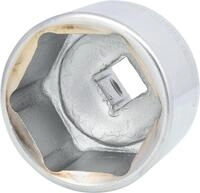 KS Tools Stecknuss, 3/4" Sechskant, kurz 60 mm | 68 mm