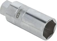 KS Tools Steckn&uuml;sse Sto&szlig;d&auml;mpfer-Au&szlig;ensechskant-Gegenhalter-Stecknuss, 24 mm