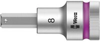 Wera Bit- und Steckschl&uuml;sselset Zyklop-Steckschl&uuml;ssel-Bit-Einsatz 12.5 mm...