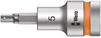 Wera Bit- und Steckschl&uuml;sselset Zyklop-Steckschl&uuml;ssel-Bit-Einsatz 12.5 mm...