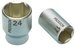 PROXXON INDUSTRIAL Stecknuss Proxxon 1/2" Steckschl&uuml;sseleinsatz,36 mm
